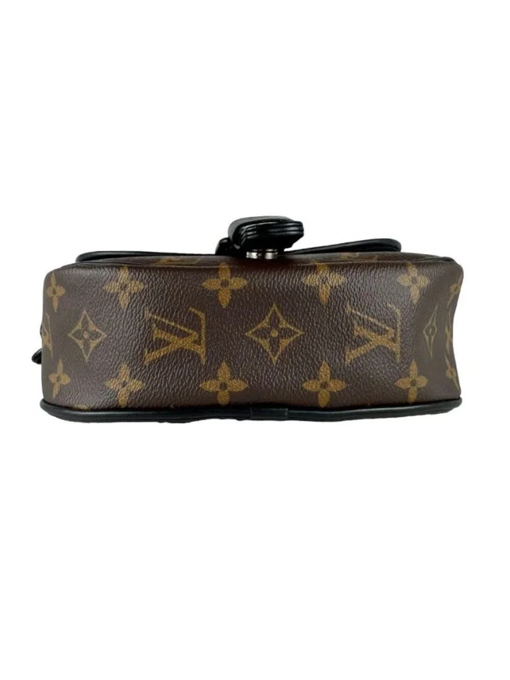 Louis Vuitton Shoulder Bag Monogram Macassar Montsouris Messenger PM